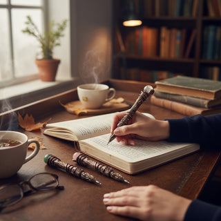 ✨ Crystal Wand Pens 🪄