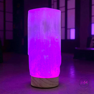 ✨ Soul Space Selenite Lamp Collection ✨
