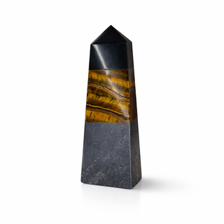 Triple Protection Gemstone Tower 🖤✨