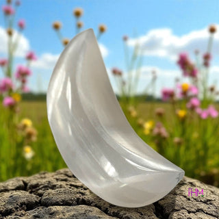 Bewitched Selenite Moon Collection 🌙