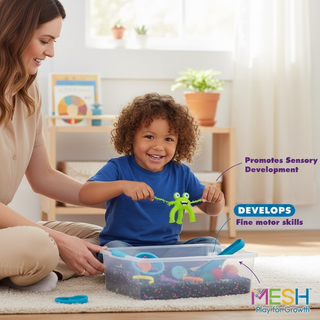 Sensory Bins | Hands-On Fun Without the Mess! 🌈