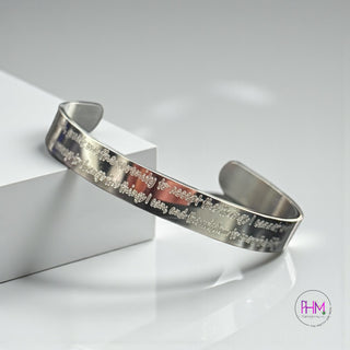 Serenity Prayer Cuff Bracelet ✨