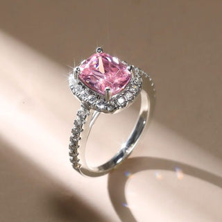 Enchanted Pink Topaz Ring