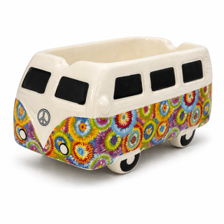 Hippie Vibes Trippy Ashtray 🚐🌿