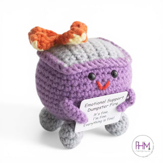 Emotional Support Dumpster Fire 🔥🗑️