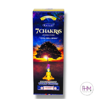 🌈 Seven Chakras Incense | Satya