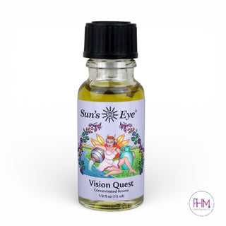 Vision Quest Oil 🔮 | Sun's Eye