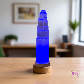 ✨ Soul Space Selenite Lamp Collection ✨