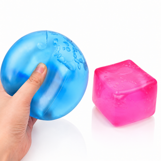 🩷 Giant Sugar Cube Squishy