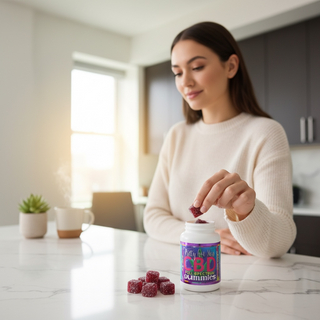 🍓 Full Spectrum CBD Gummies