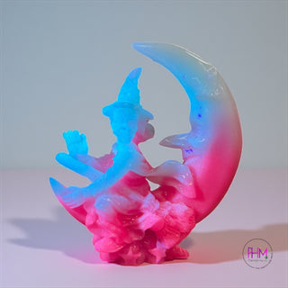 Bewitched Glow-in-the-Dark Witchy Statue 🧙✨