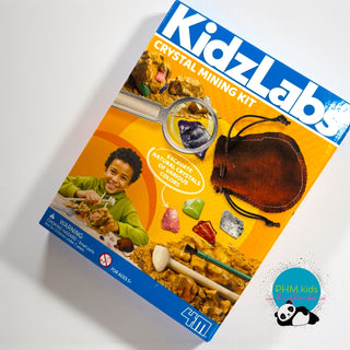 KidzLabs Crystal Mining Kit 🔮