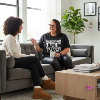 Warning: I Have No Filter T-Shirt 😏