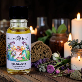 Meditation Oil 🔮 | Sun's Eye