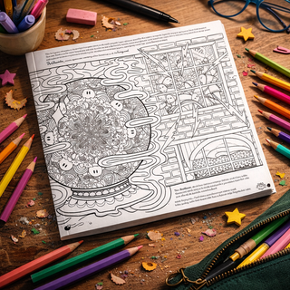 Fucking Go For It: A Not-So-Mindful Coloring Adventure 🎨🔥