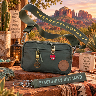 🖤 The Unbreakable Crossbody™