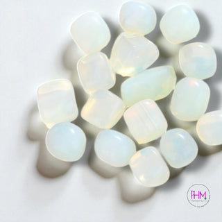 Enchanted Opalite Tumbled Stone 🤍
