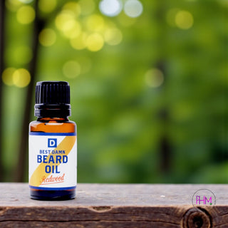 Best Damn Beard Oil | Duke Cannon 🧔‍♂️