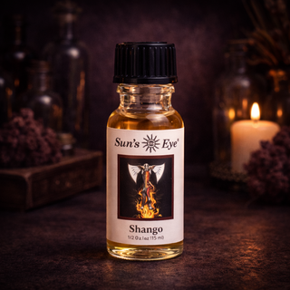 Shango Oil 🔮 | Sun's Eye