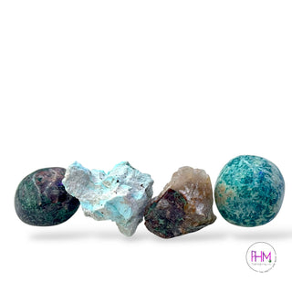 Soothing Chrysocolla Stone 💙🌿