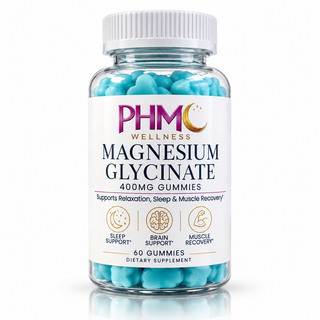 Magnesium Glycinate Gummies | PHM Wellness