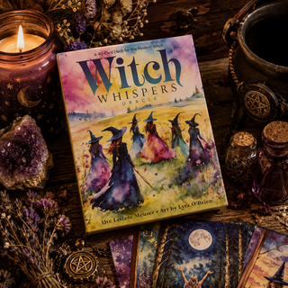 🌙 Witch Whispers Oracle ✨