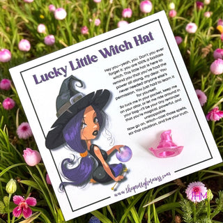 Lucky Little Witch Hat 🧙🏼
