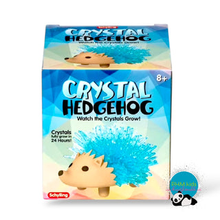 🦔✨ Crystal Hedgehog | Grow-Your-Own Crystal Pet STEM Kit
