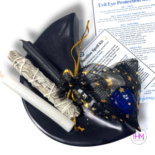 🧿 Evil Eye Protection Spell Kit 🌙✨