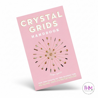 Crystal Grids Handbook | Use the Power of the Stones for Healing and Manifestation 🔮