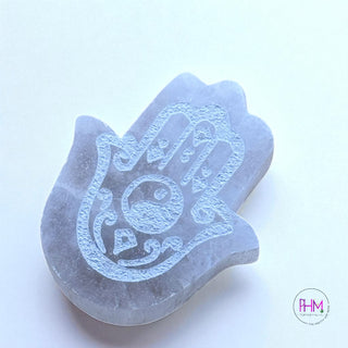 Mystic Selenite Hamsa Collection 🪬