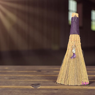 🖤 Wickedly Enchanting Mini Witches Broom 🖤