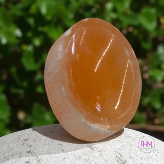 ✨Enchanted Selenite Worry Stone 🌙✨