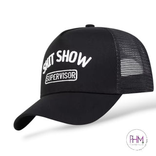 Shit Show Supervisor Trucker Hat  😏🔥