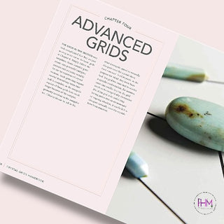 Crystal Grids Handbook | Use the Power of the Stones for Healing and Manifestation 🔮