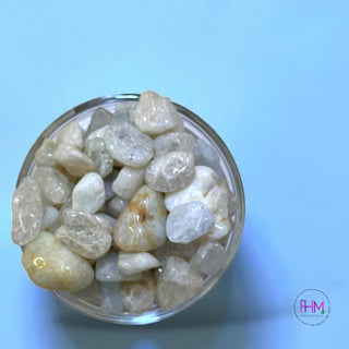 Charmed Aquamarine Tumbled Stone 🩵 🌊