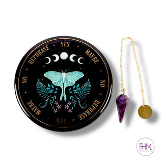 Luna Moth Pedulum Divination Kit 🦋🌙