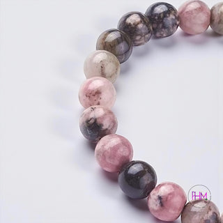 Rhodonite Crystal Collection 🩷