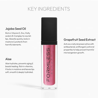 Manifest Lip Gloss | Formless Beauty 👄