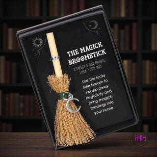 Mini Magick Broomstick 🌙