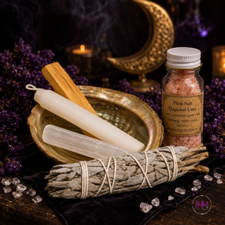 Smudge Blessing Kit 🌙🔮🧿