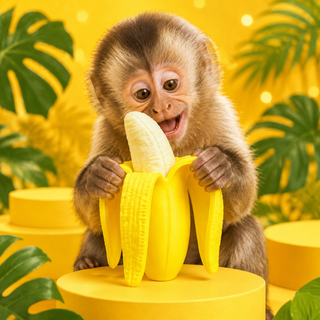 Going Bananas Squishy 🍌😂✨