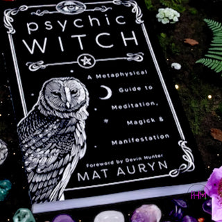 Psychic Witch: A Metaphysical Guide to Meditation, Magick & Manifestation 🔮