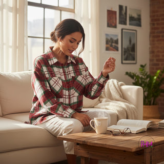 Merry & Bright Flannel 🎅🏼