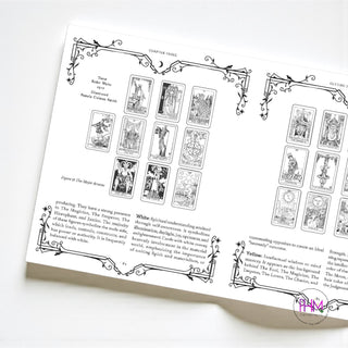 🔮✨ Book of Tarot: A Spiritual Key to Understanding the Cards ✨🔮