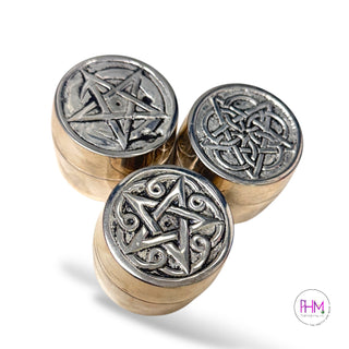 Ancestral Guidance Pentacle Candle Burner 🔮