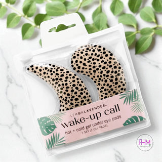 Wake Up Call Under Eye Gel Pads | Lemon Lavender