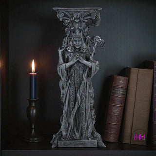 Goddess Guidance Tealight Candle Holder 🌙