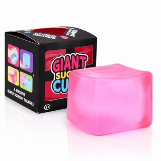 🩷 Giant Sugar Cube Squishy