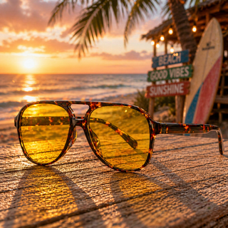 Sunset Drifter Shades 😎🌅